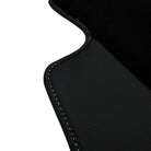 Black Floor Mats for Audi Q4 E-tron Sportback (2021-2024) | Fighter Jet Edition - AutoWin