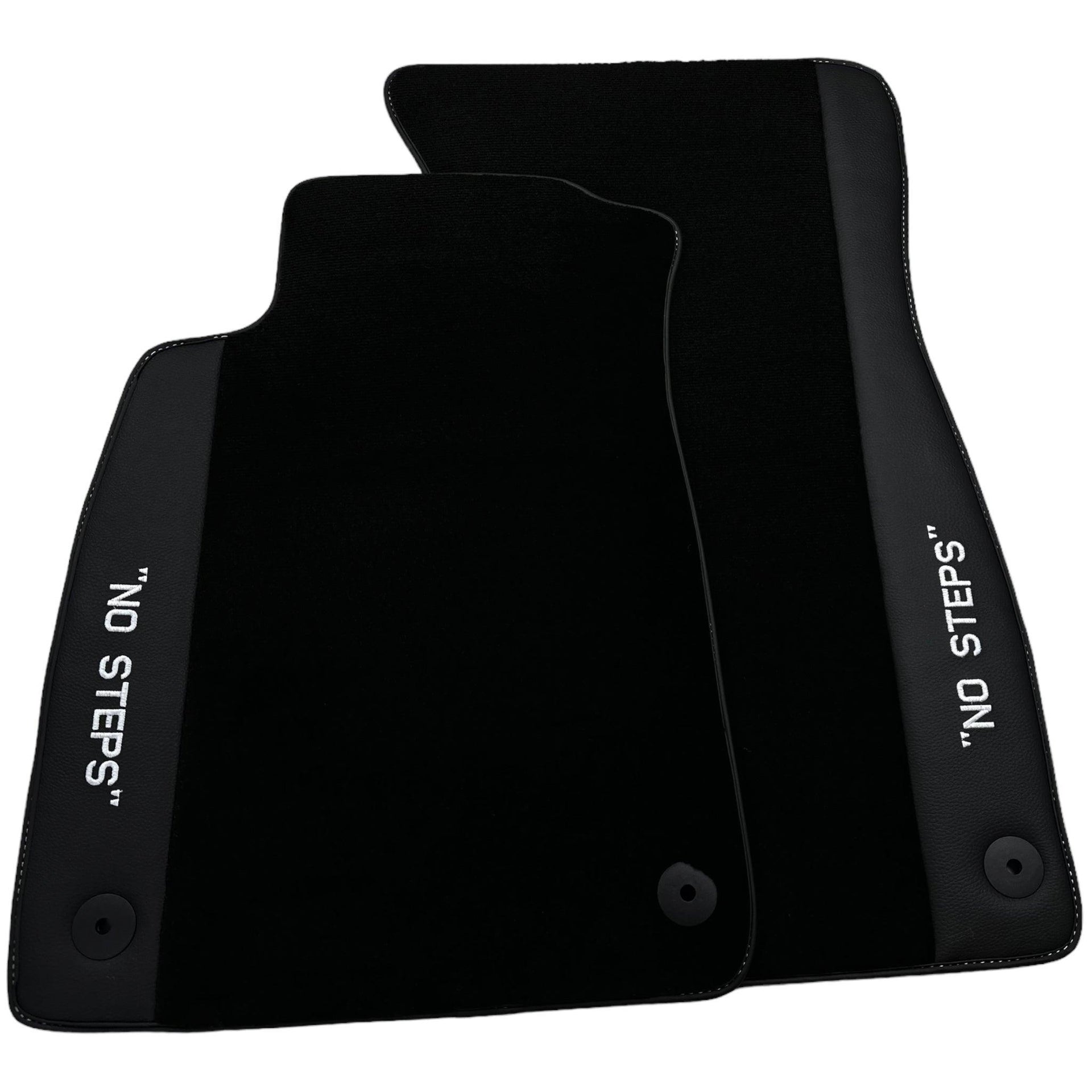 Black Floor Mats for Audi Q5 8R (2008-2017) | No Steps - AutoWin