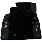 Black Floor Mats for Audi Q5 FY (2017-2023) | Fighter Jet Edition - AutoWin
