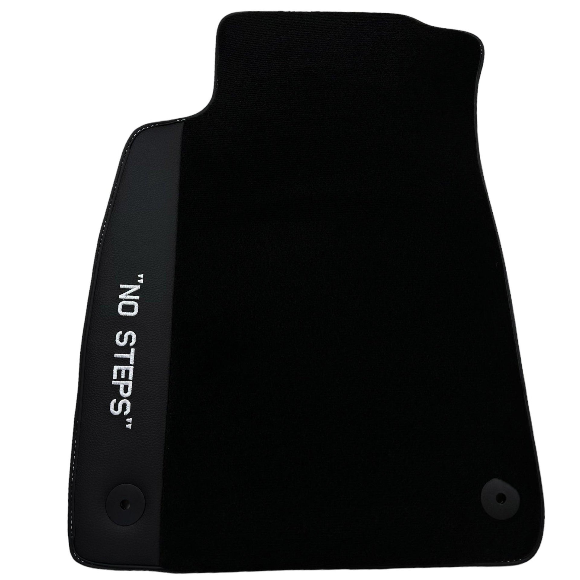 Black Floor Mats for Audi Q7 4M (2015-2019) | No Steps - AutoWin