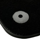 Black Floor Mats For Bentley Flying Spur (2013-2019) with Leather - AutoWin