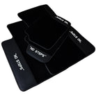 Black Floor Mats For BMW 1 Series F20 No Steps Edition - AutoWin