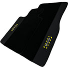 Black Floor Mats For BMW 2 Series F45 | Fighter Jet Edition - AutoWin