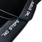 Black Floor Mats For BMW 3 Series E46 Coupe No Steps Edition - AutoWin