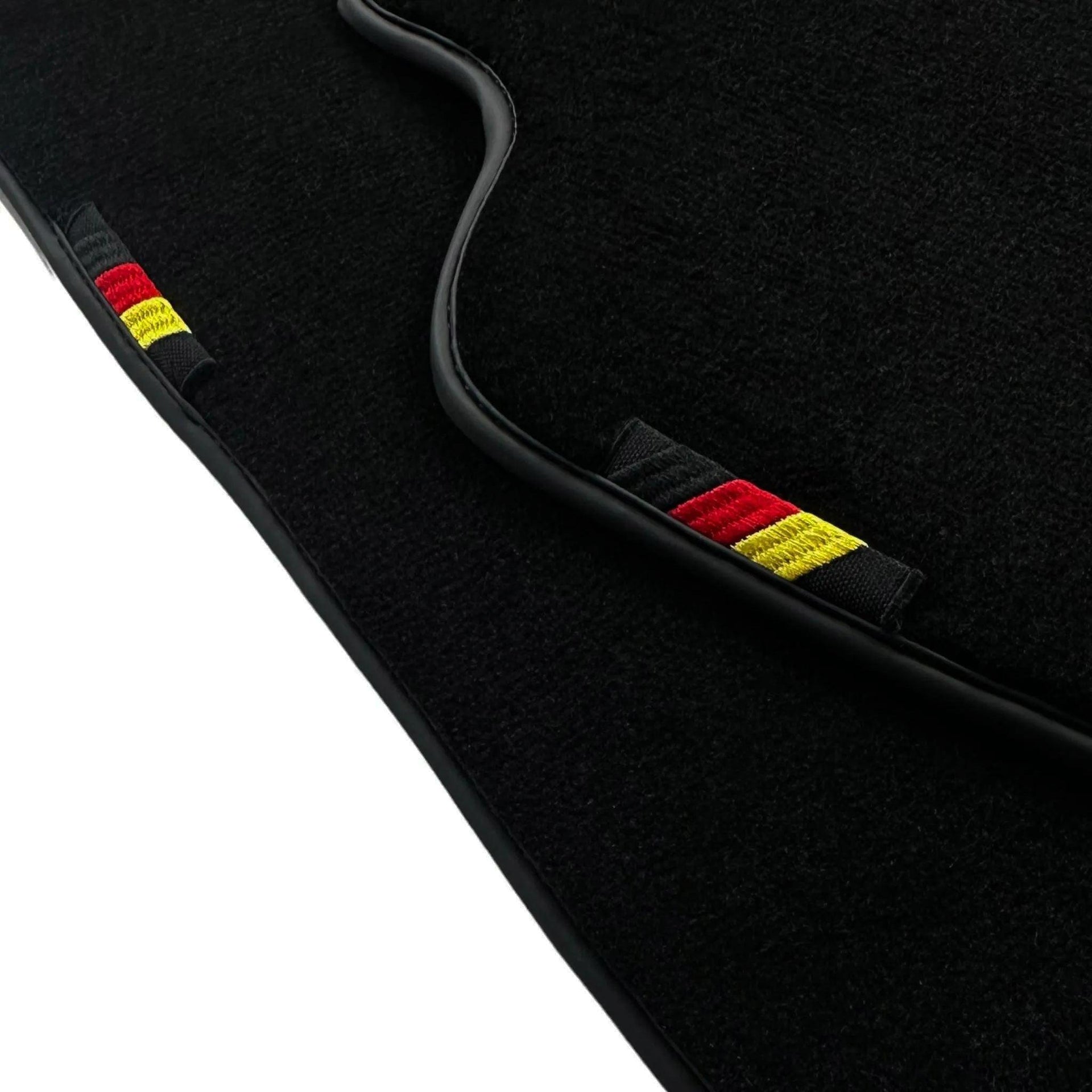 Black Floor Mats For BMW 3 Series E93 Germany Edition Brand - AutoWin