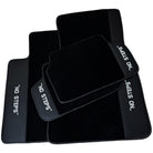 Black Floor Mats For BMW 5 Series F10 No Steps Edition - AutoWin