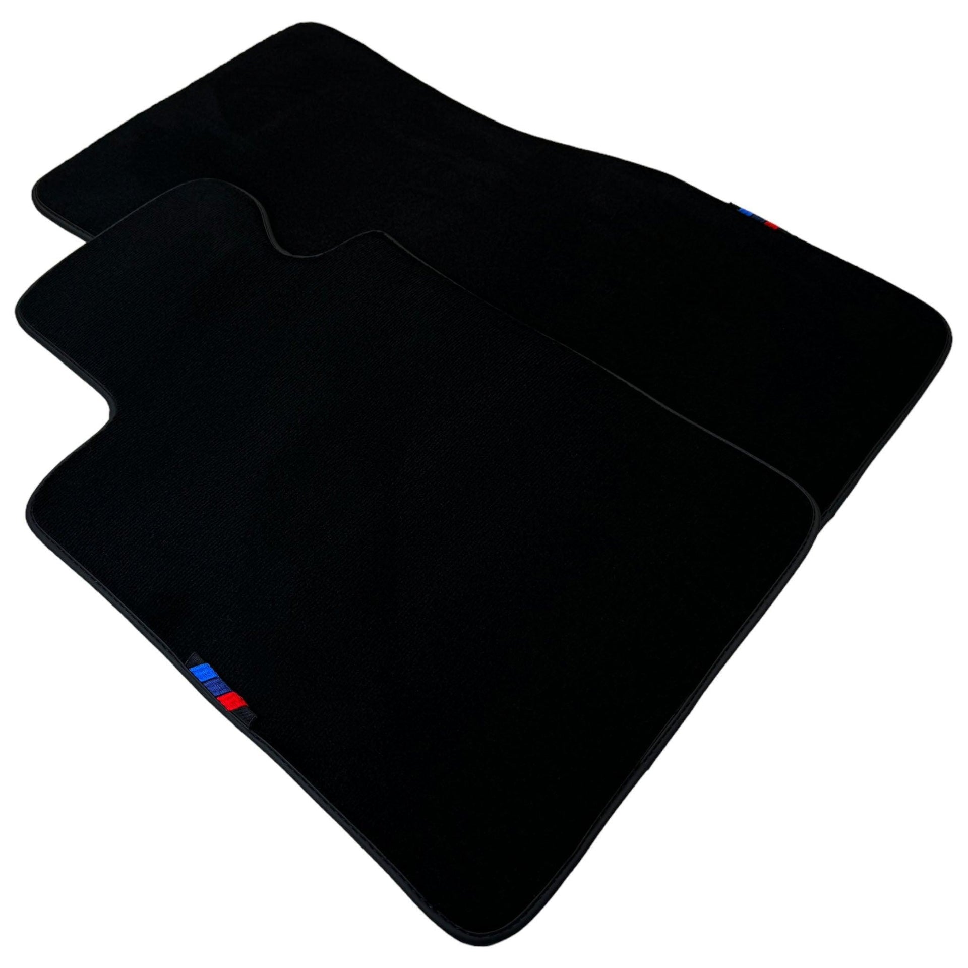 Black Floor Mats For BMW M4 Series F82 | Black Trim AutoWin Brand - AutoWin