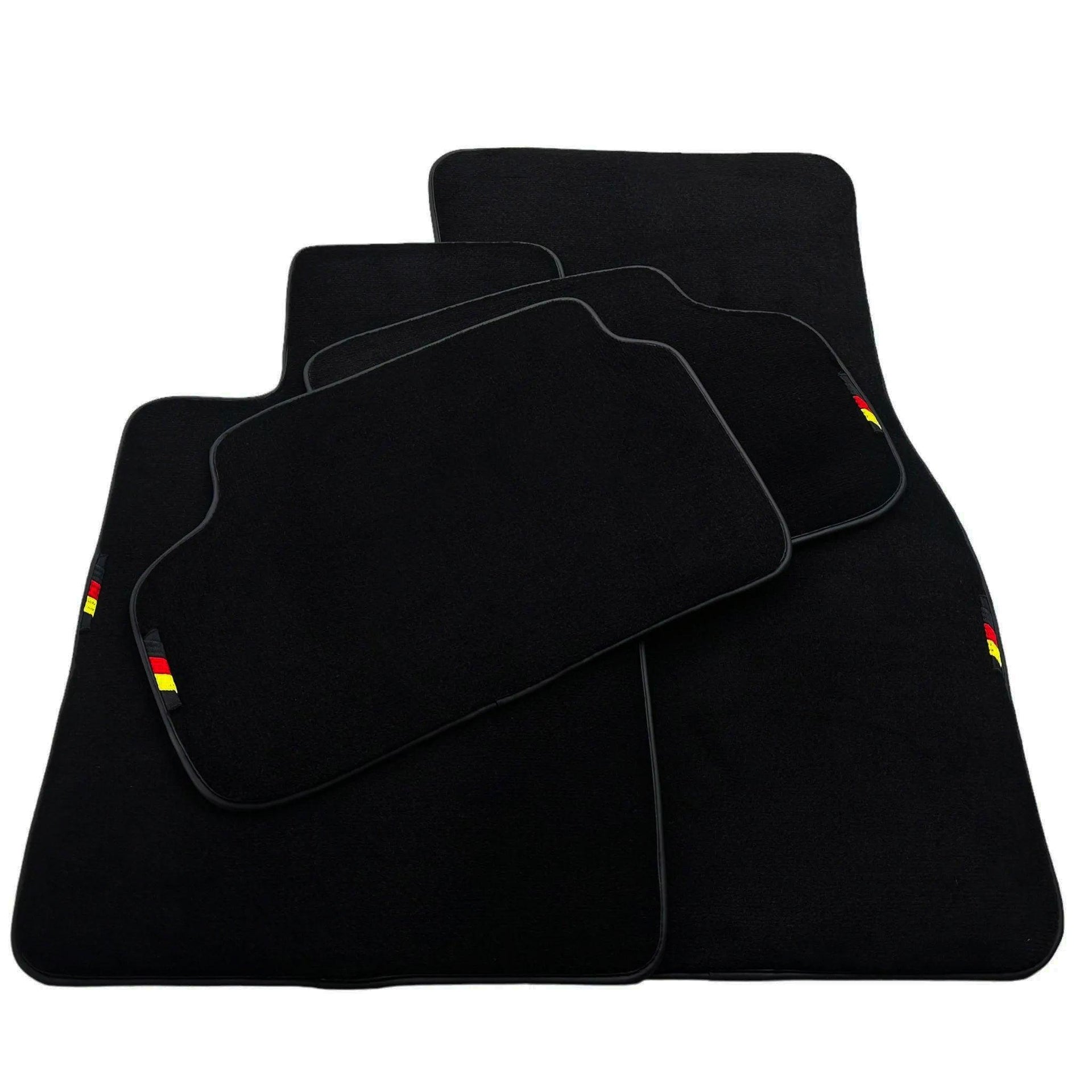 Black Floor Mats For BMW X1 Series F48 Germany Edition - AutoWin