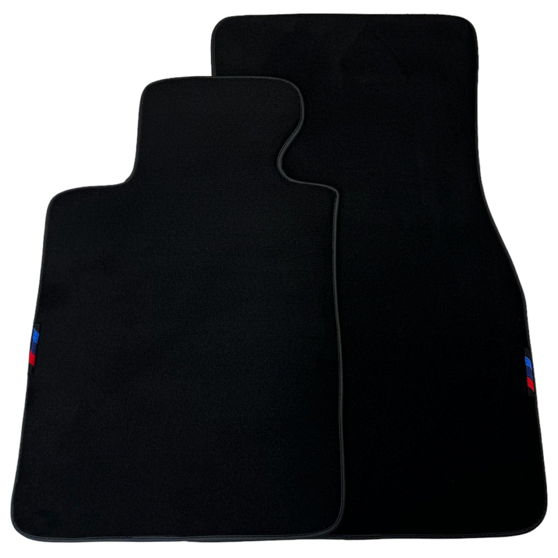 Black Floor Mats For BMW X4 Series G02 | Black Trim - AutoWin