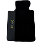 Black Floor Mats For BMW X6 Series E71 | Fighter Jet Edition - AutoWin