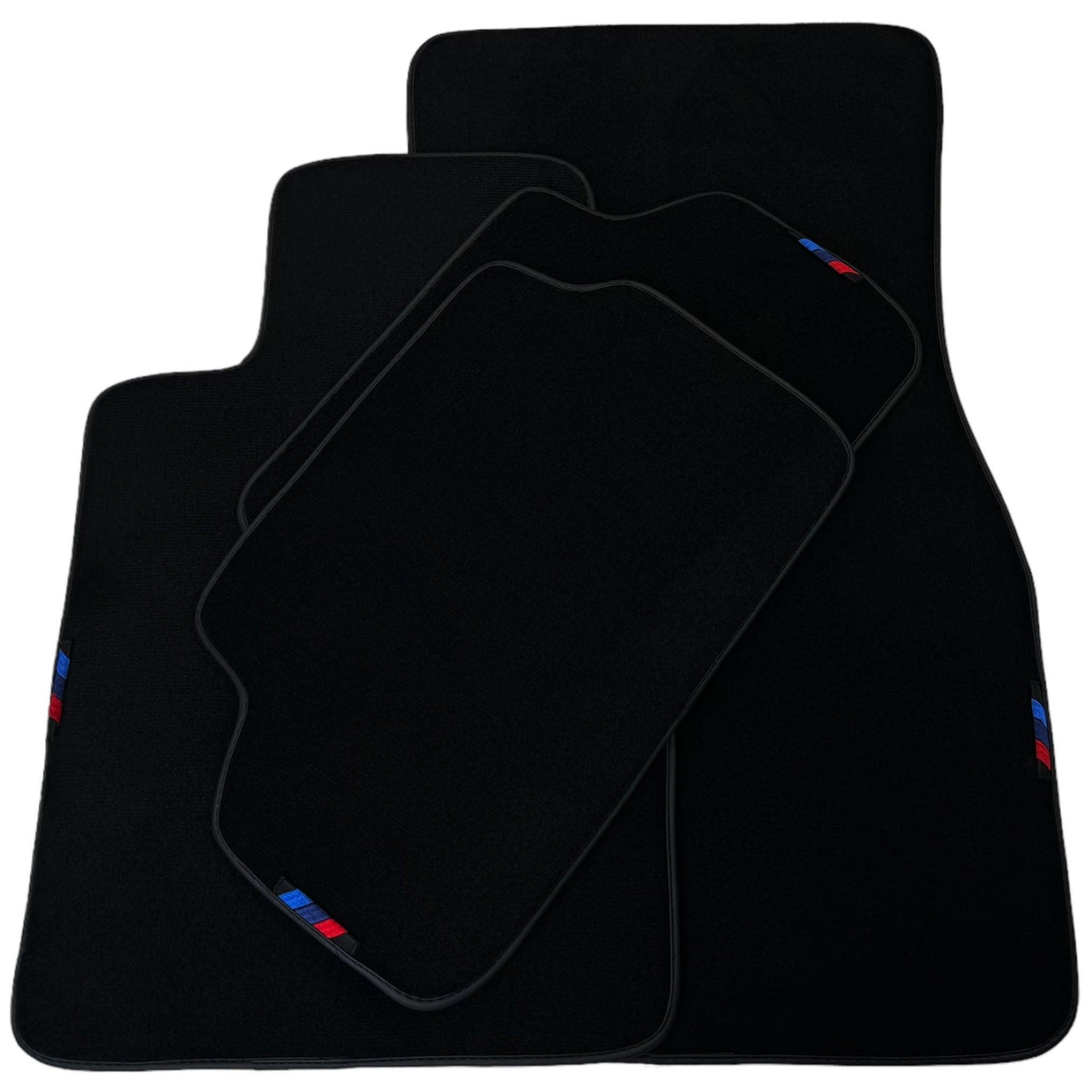 Black Floor Mats for BMW iX (2022-2024) | Black Trim - AutoWin