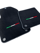 Black Floor Mats For Ferrari 599 Coupe 2006-2012 Italian Edition - AutoWin