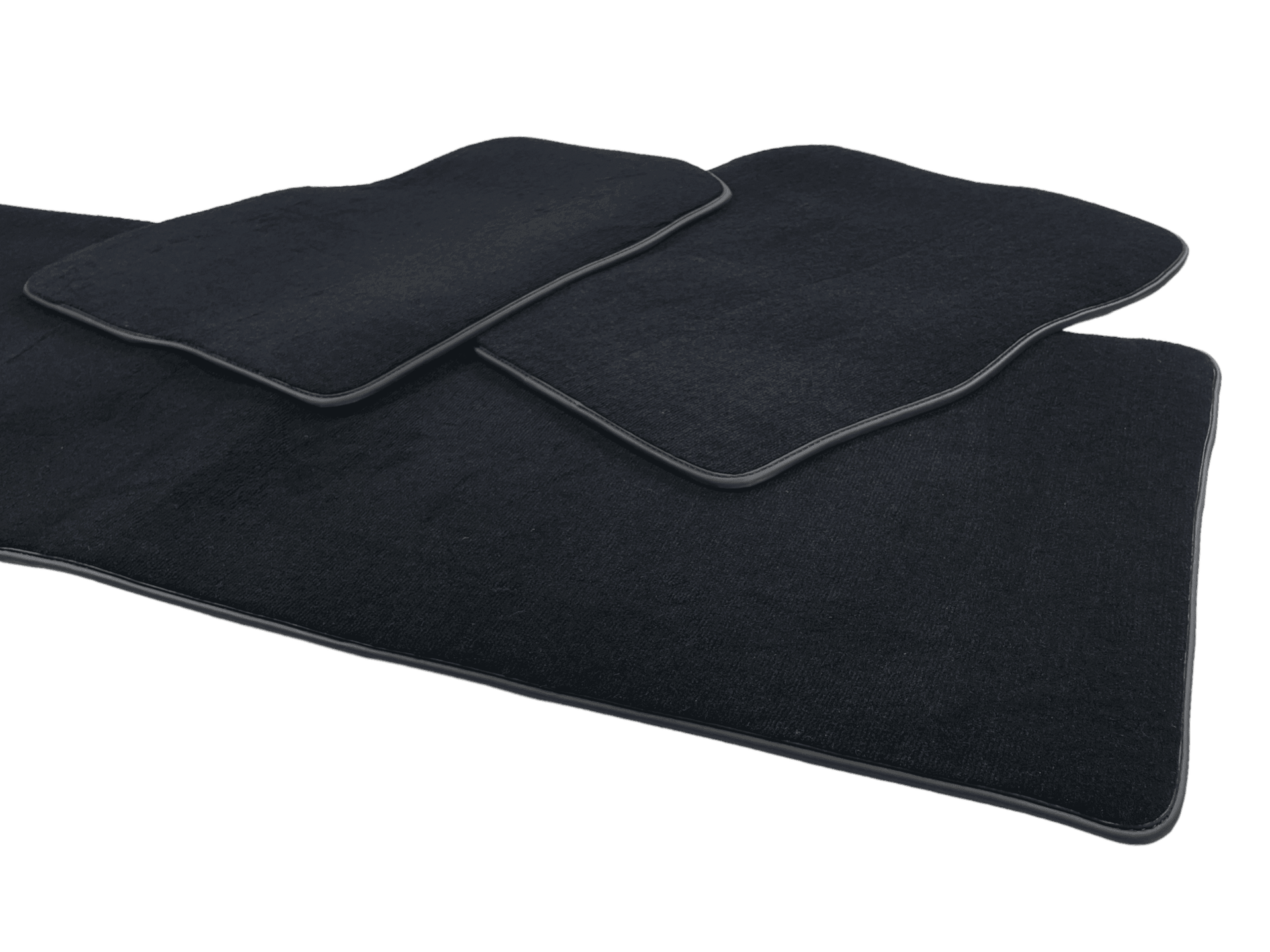 Black Floor Mats For Ford F150 2009-2014 - AutoWin
