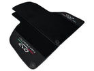 Lamborghini Huracan EVO (2014-2023): Black Leather Floor Mats