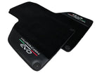 Huracan EVO (2014-2023): Black Mats with Carbon Fiber Borders
