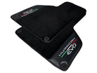 Huracan EVO (2014-2023): Black Mats with Carbon Fiber Borders