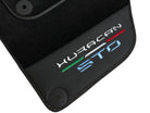 Black Leather Floor Mats for Lamborghini Huracan STO - USA | FedEx Express