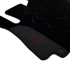 Black Floor Mats For Mercedes Benz C-Class CL203 Coupe (2000-2008) | AutoWin Edition - AutoWin