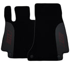 Black Floor Mats For Mercedes Benz E-Class W210 Sedan 4Matic (1995-2002) | AutoWin Edition - AutoWin