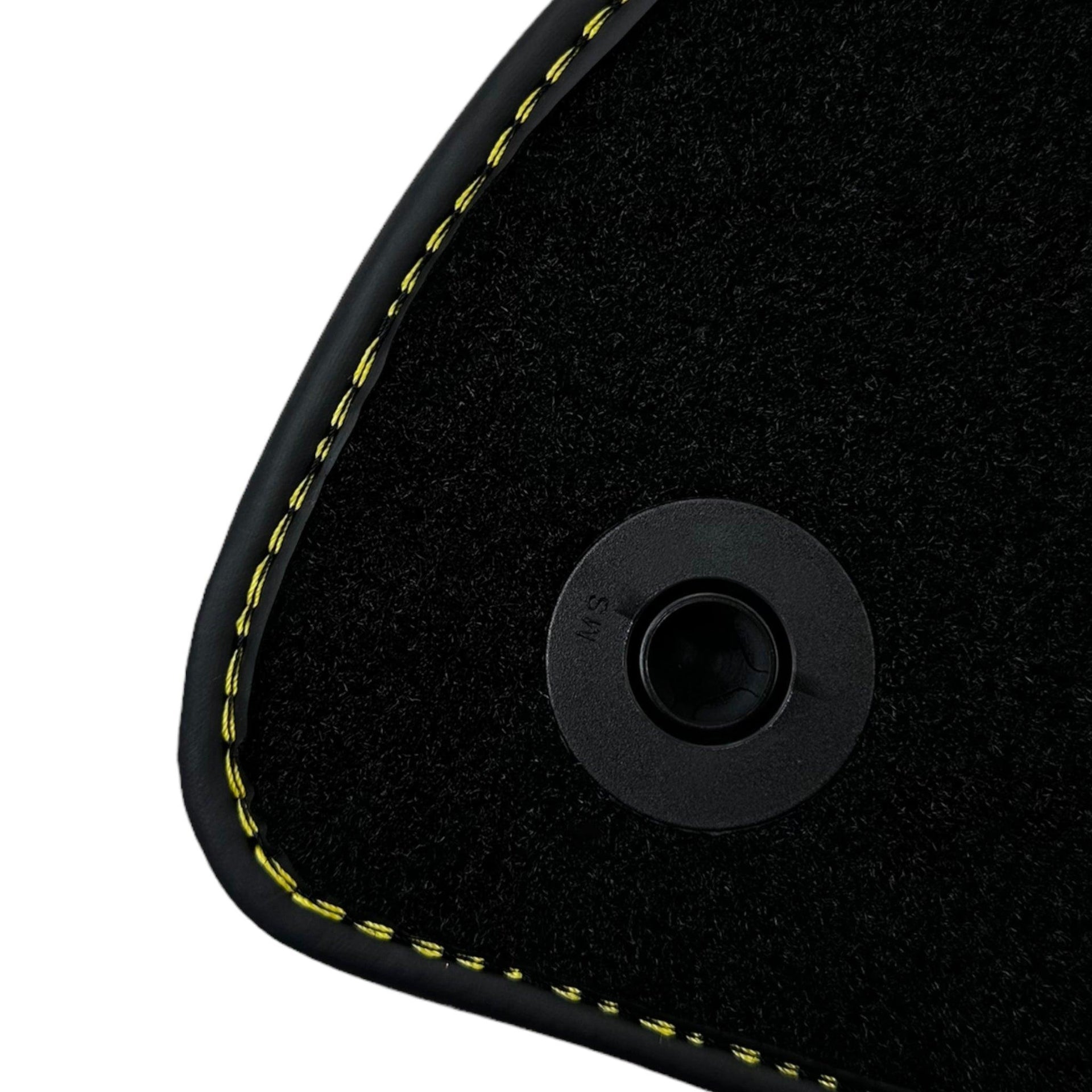 Customizable Black Floor Mats For Mercedes Benz EQS-Class X296 (2022-2023) - AutoWin