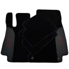 Black Floor Mats For Mercedes Benz GLB-Class X247 (2020-2023) | AutoWin Edition - AutoWin