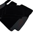 Black Floor Mats For Mercedes Benz GLE-Class C167 Coupe (2020-2023) | AutoWin Edition - AutoWin