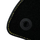 Black Floor Mats For Mercedes Benz R-Class V251 (2005-2013) Long Wheelbase | Fighter Jet Edition - AutoWin