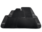 Black Floor Mats For Rolls Royce Black Badge Dawn - AutoWin