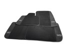 Black Floor Mats for Rolls Royce Shadow 1965-1977 Fluorescent - AutoWin