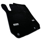 Black Luxury Floor Mats For Mercedes Benz A-Class W168 (1997-2004) | ER56 Design - AutoWin
