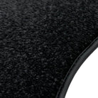 Black Luxury Floor Mats For Mercedes Benz E-Class A207 Convertible (2010-2013) | ER56 Design - AutoWin