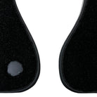 Black Luxury Floor Mats For Mercedes Benz E-Class S211 Estate (2003-2009) | ER56 Design - AutoWin