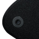 Black Luxury Floor Mats For Mercedes Benz GLS-Class X167 (2019-2023) | ER56 Design - AutoWin