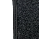 Black Luxury Floor Mats For Mercedes Benz S-Class W221 (2005-2013) Long Wheelbase | ER56 Design - AutoWin