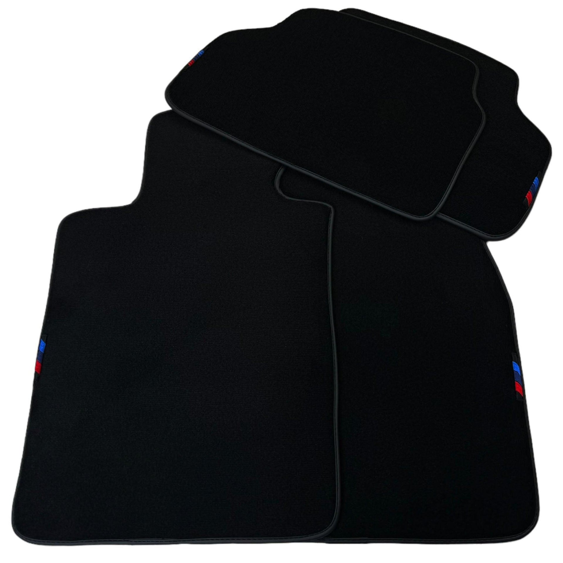 Black Mats For BMW 2 Series F23 Convertible | Black Trim - AutoWin