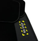 Black Mats For BMW 5 Series G30 | Fighter Jet Edition - AutoWin