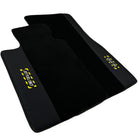 Black Mats For BMW M3 E30 | Fighter Jet Edition - AutoWin