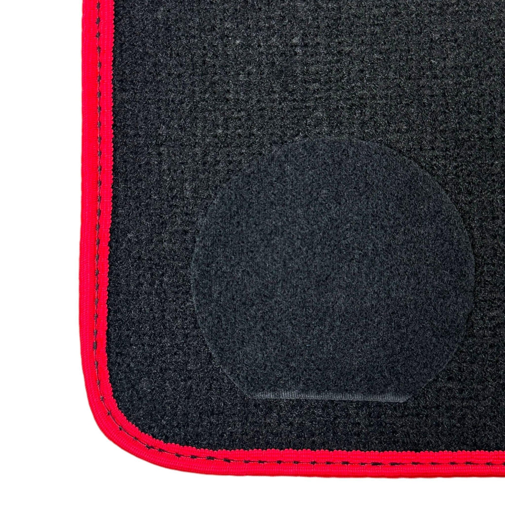 Black Mats For BMW M3 G80 | Red Trim - AutoWin