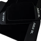 Black Mats For BMW M6 E63 Coupe No Steps Edition - AutoWin