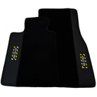 Black Mats For BMW M6 F13 Coupe | Fighter Jet Edition - AutoWin