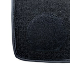 Black Sheepskin Floor Mats For BMW M5 F10 No Steps Edition - AutoWin