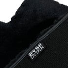 Black Sheepskin Floor Mats For Mercedes Benz E-Class S210 Estate 4Matic (1996-2003) | ER56 Design - AutoWin