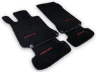 Black Sheepskin Floor Mats For Mercedes Benz E-Class S213 All Terrain (2020-2023) | ER56 Design - AutoWin