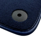 Blue Floor Mats For Bentley Flying Spur (2013-2019) with Leather - AutoWin
