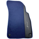 Blue Floor Mats For Bentley Flying Spur (2013-2019) with Leather - AutoWin