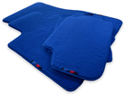 Blue Floor Mats For BMW M2 Series F87 With M Package - AutoWin