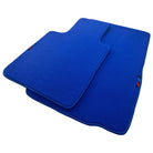 Blue Floor Mats For BMW Z4 Series E85 Convertible (2003-2008) With M Package - AutoWin