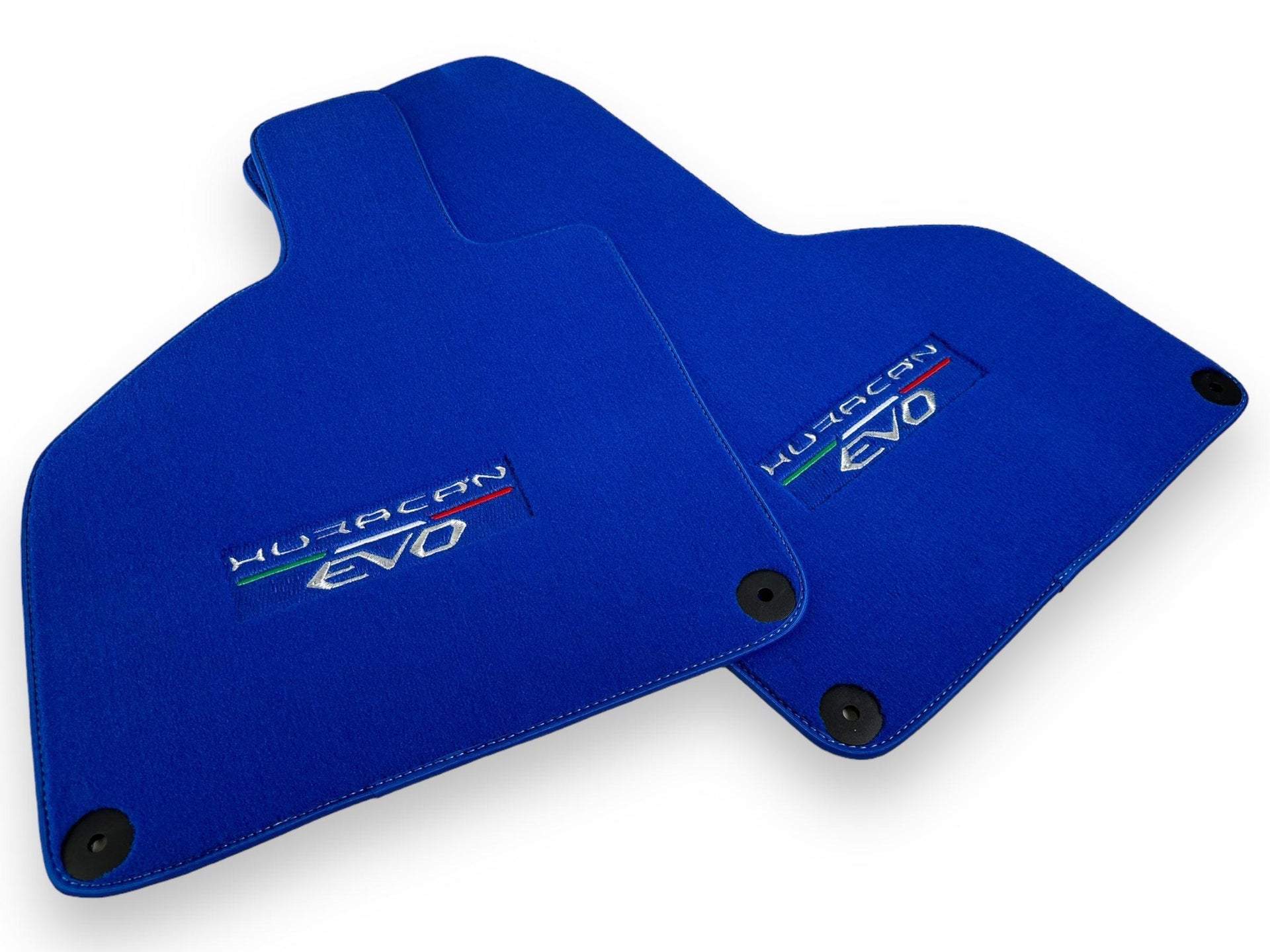 Blue Floor Mats for Lamborghini Huracan EVO 2014-2023 - AutoWin