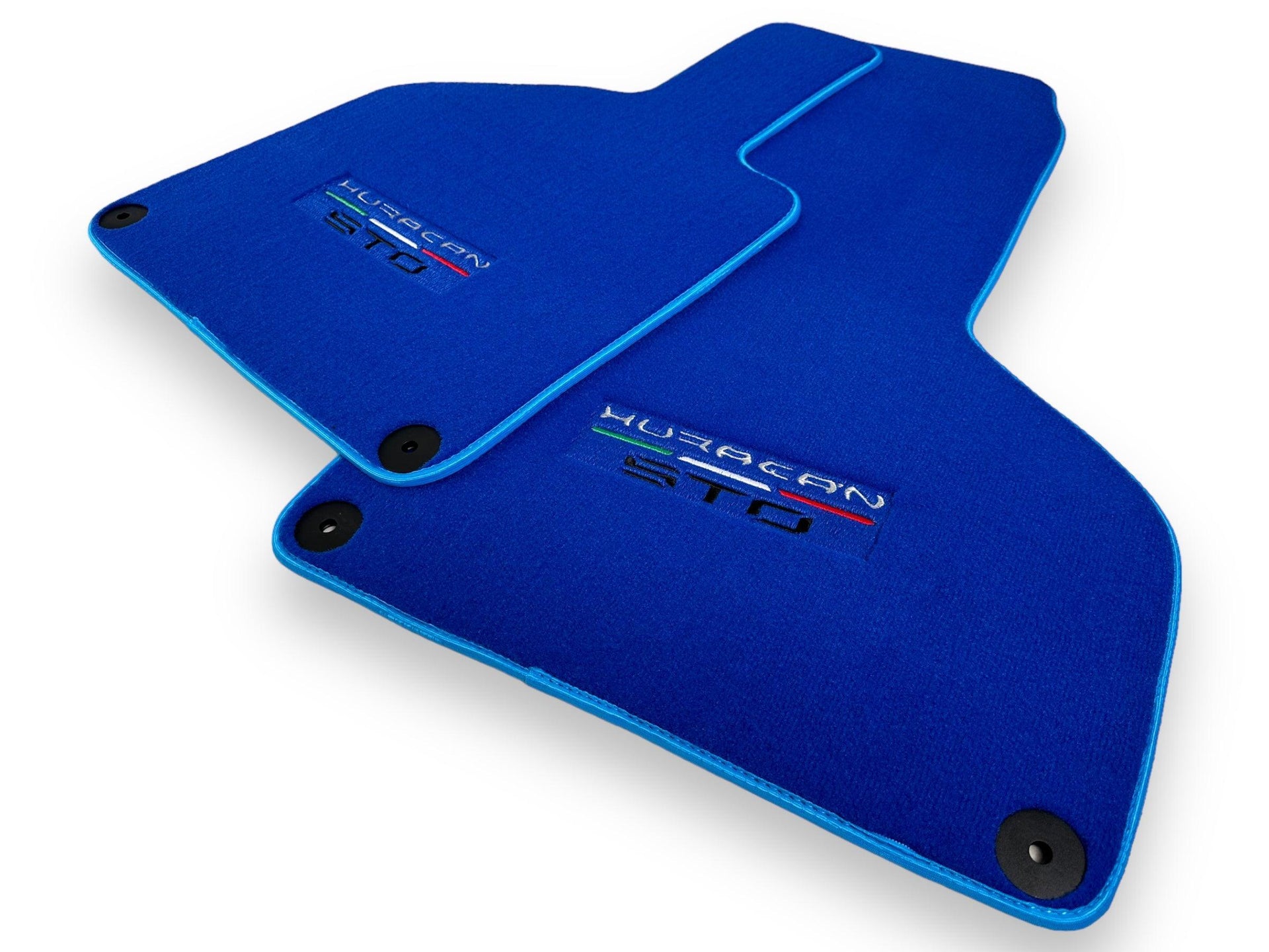 Blue Floor Mats for Lamborghini Huracan STO - USA | FedEx Express