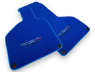 Blue Floor Mats for Lamborghini Huracan STO - USA | FedEx Express